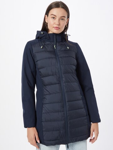 TOM TAILOR Jacke in Blau: predná strana