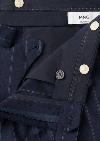 MANGO MAN Regular Hose 'Veneciac' in Blau