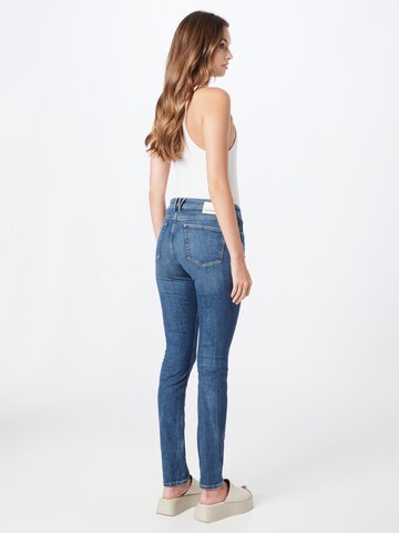 Skinny Jean 'Amber' Wunderwerk en bleu