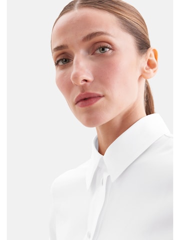 Chemisier SEIDENSTICKER en blanc