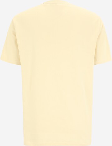 Tricou de la MADS NORGAARD COPENHAGEN pe galben