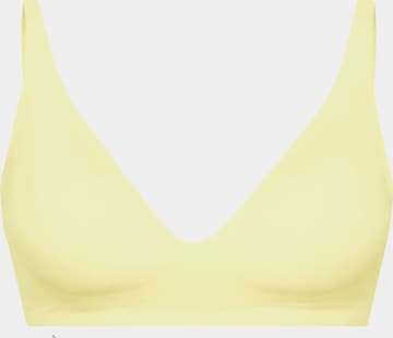 cfab (formerly creamy fabrics) Push-up Behå 'Comfort Push-Up BH' i gul: framsida