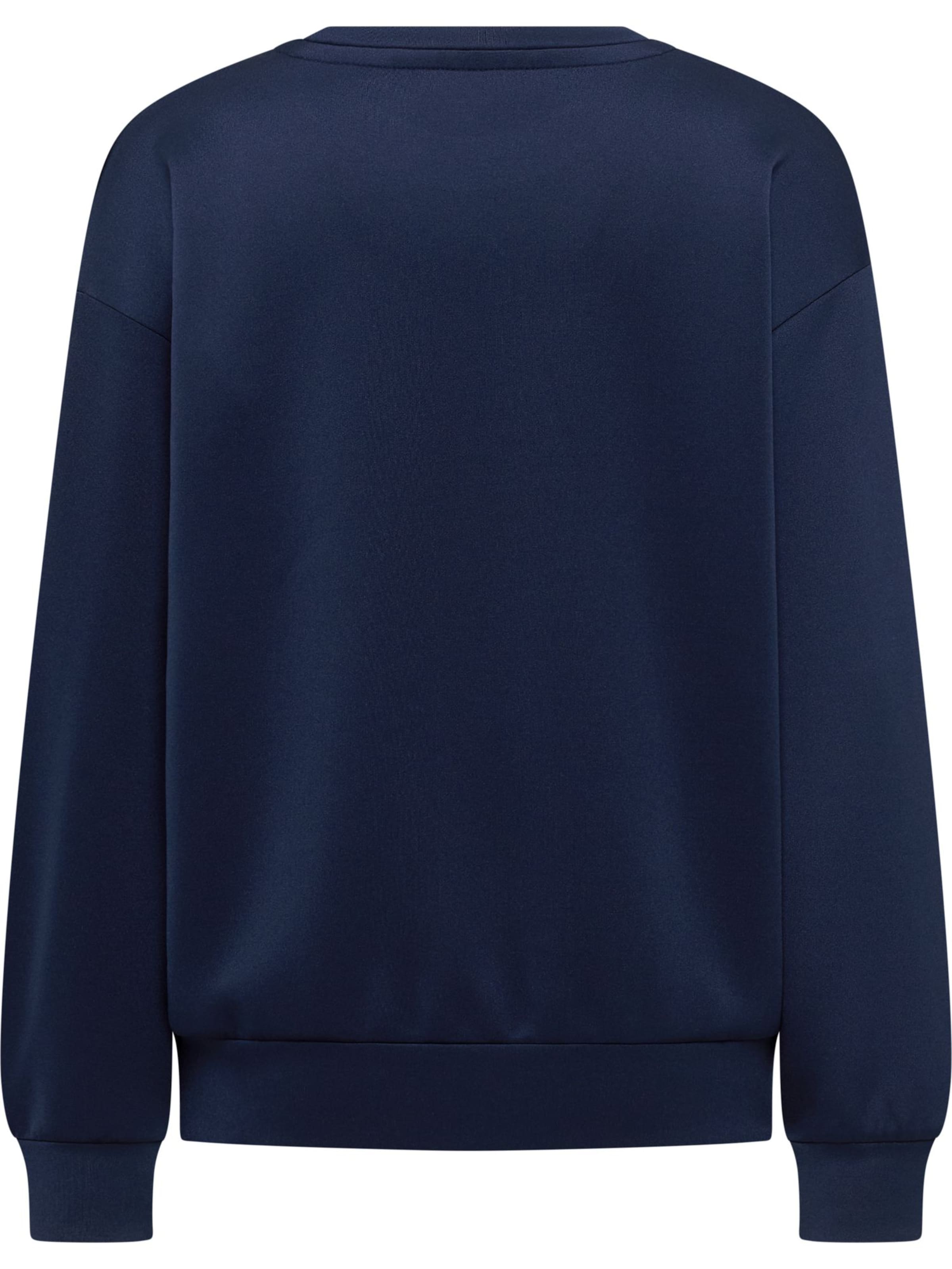 Sweat-shirt 'Gilbert' Bruno Banani en bleu