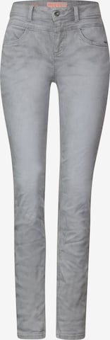 STREET ONE Slim fit Jeans in Grey: front