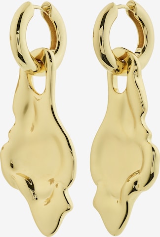 auksinė Pilgrim Auskaras 'Starlight': priekis