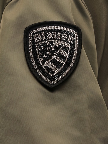 Blauer.USA Демисезонная куртка в Зеленый