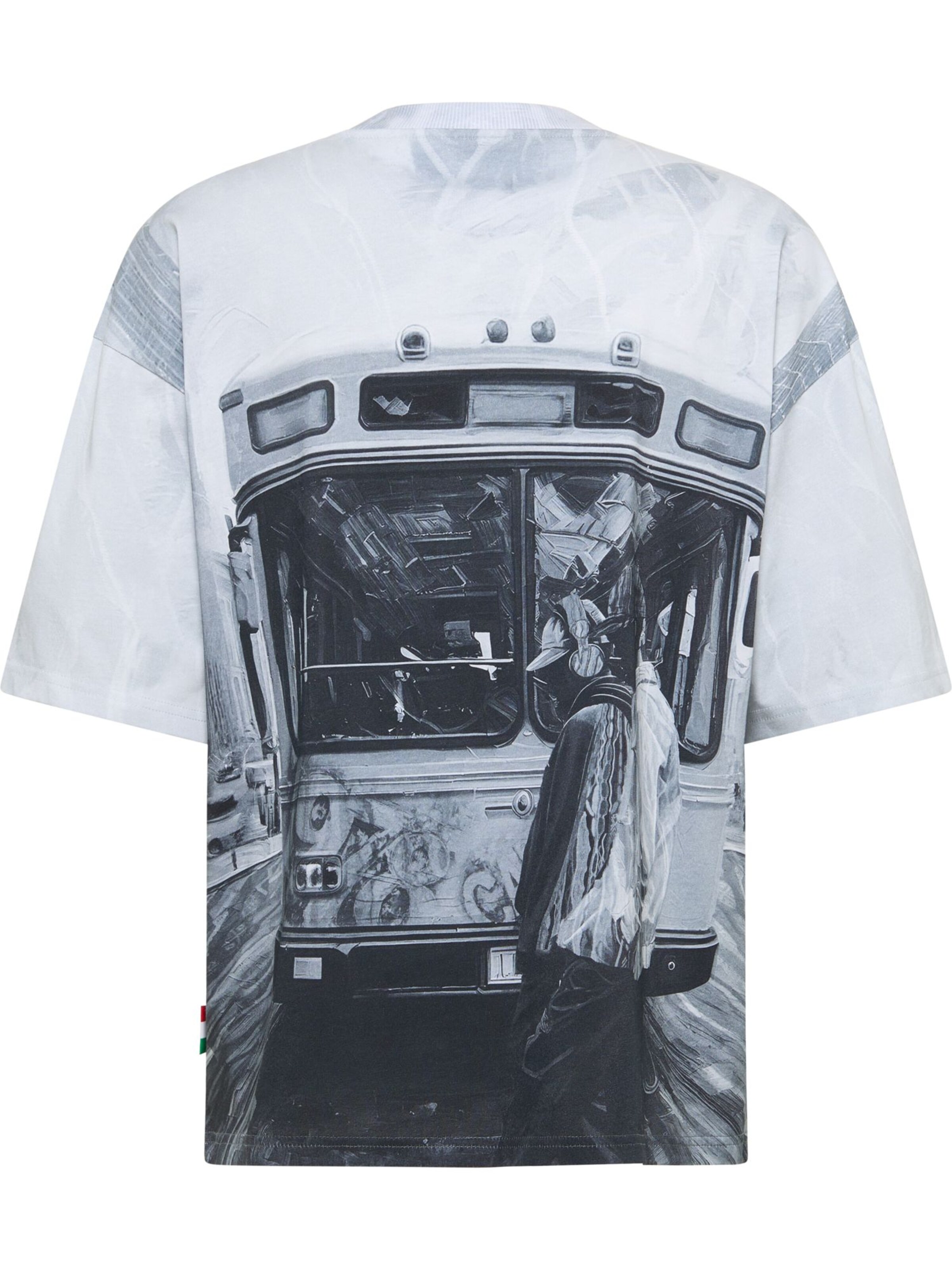 T-Shirt 'Ercolin' Carlo Colucci en gris