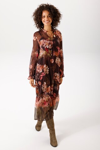 Aniston CASUAL Dress in Brown