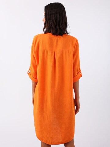 Zwillingsherz Tunic 'Amelie' in Orange