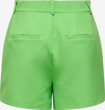 ONLY regular Παντελόνι 'LANA-BERRY' σε πράσινο