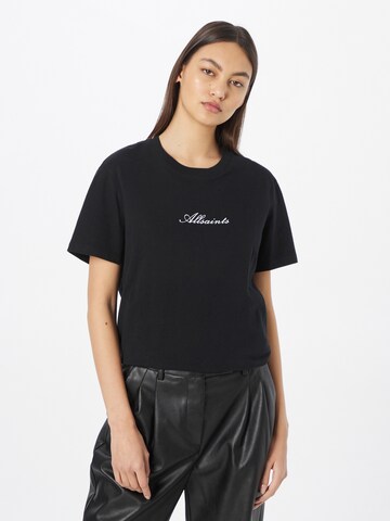 AllSaints - Camiseta 'VITA' en negro: frente