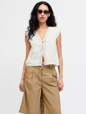 Top di JJXX in bianco: frontale