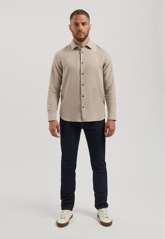 Coupe regular Chemise 'Alvin' Dstrezzed en marron