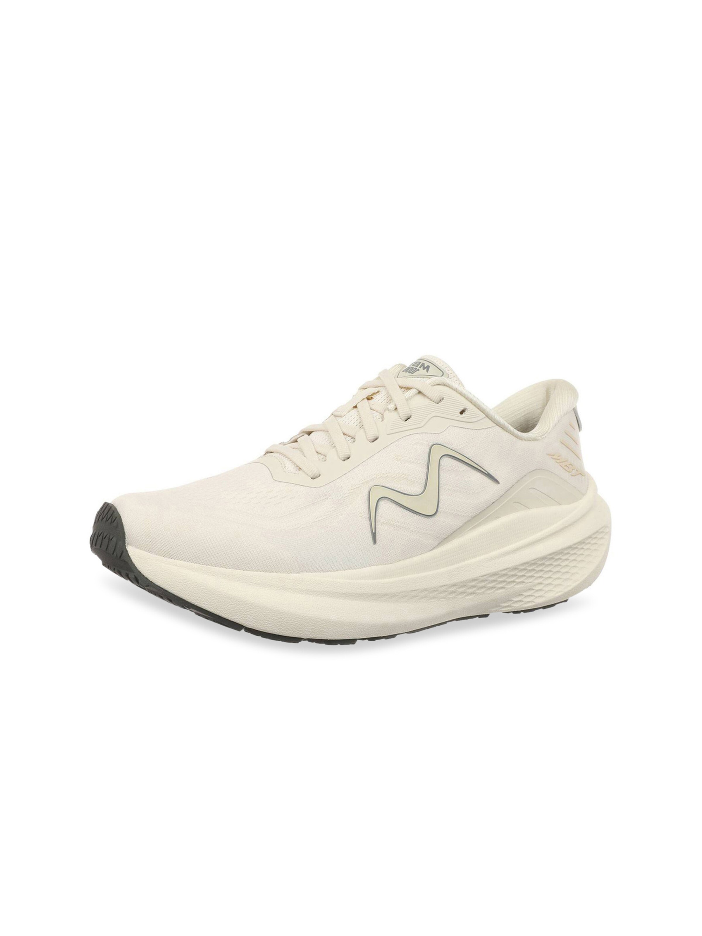 MBT - Sapatilhas slip-on ' MBT-1000 LACE UP ' em bege: frente