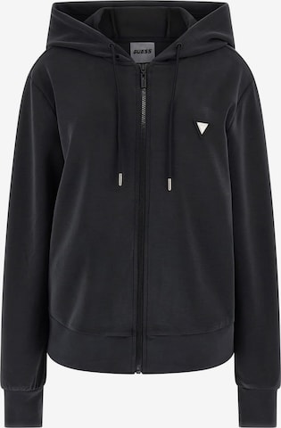 juoda GUESS Džemperis 'OLYMPE': priekis
