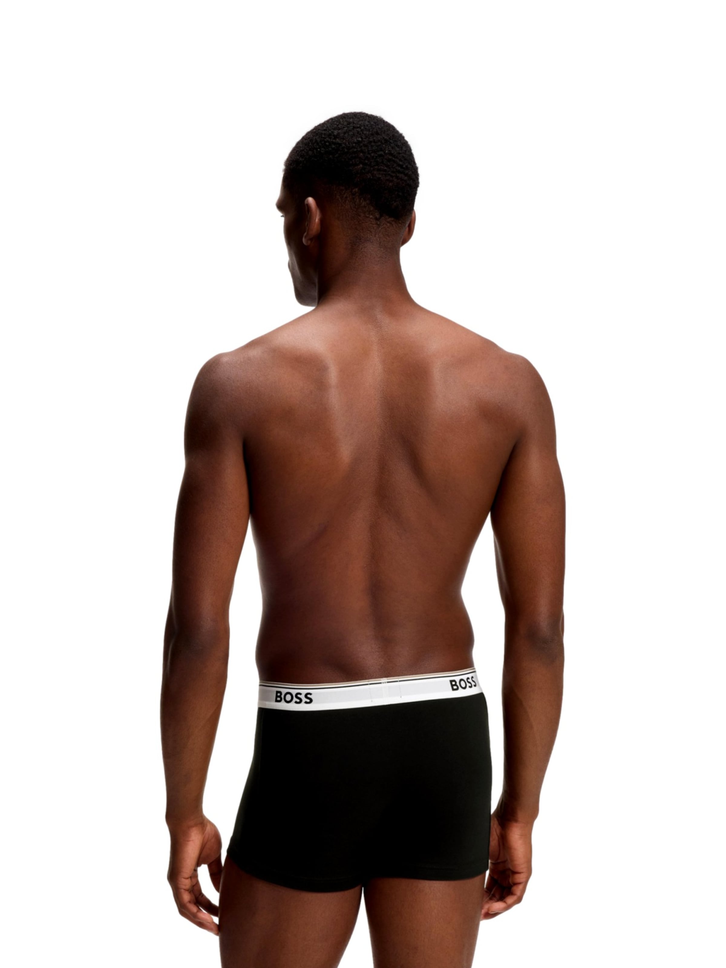 BOSS - Calzoncillo boxer en negro