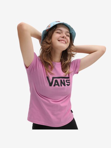 VANS T-shirt 'Flying' i rosa