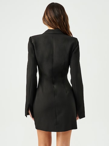 BWLDR Skjortklänning 'KYLIE' i svart: baksida