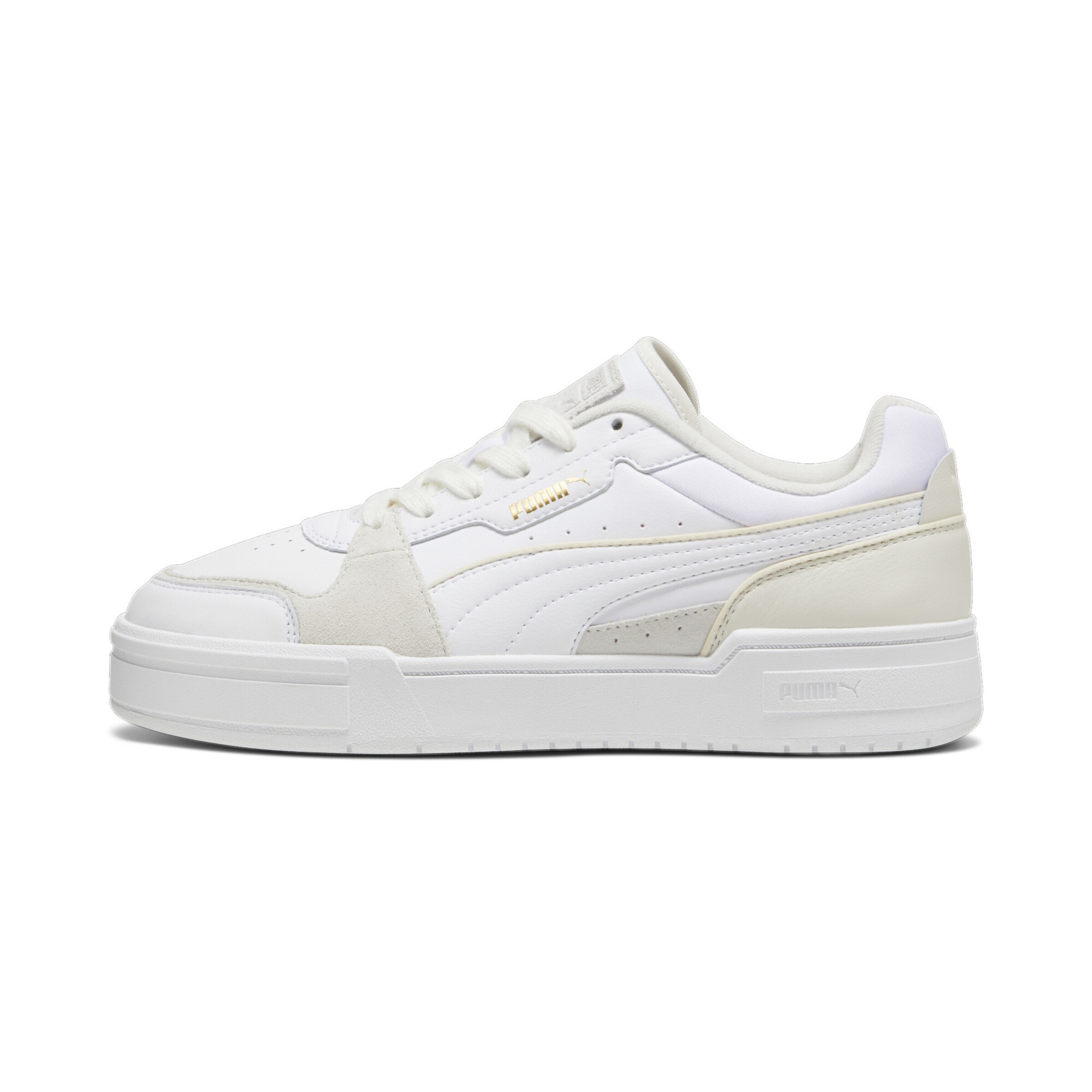PUMA Σνίκερ χαμηλό 'CA Pro Lux III ' σε λευκό: μπροστά