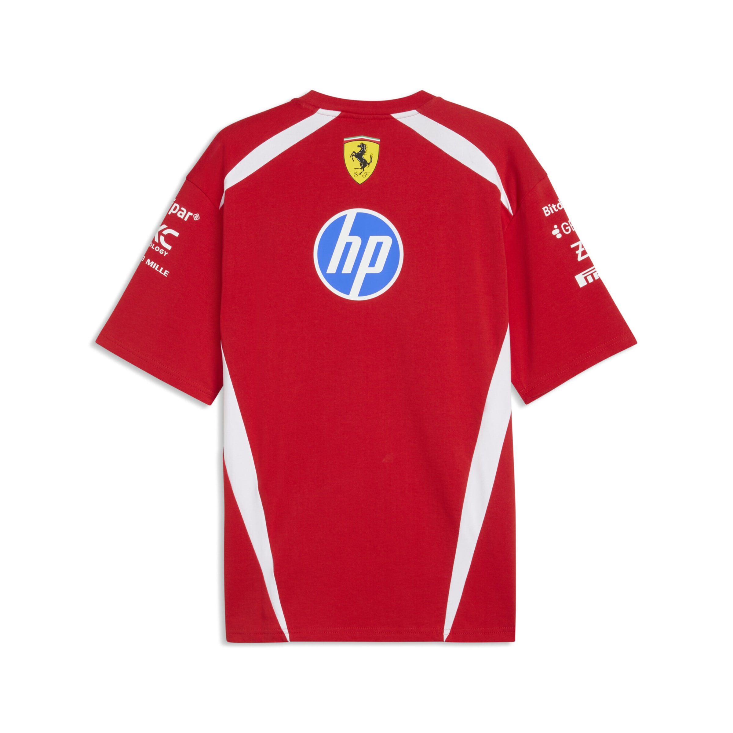 PUMA T-Shirt in Rot