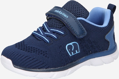ELEFANTEN Sneakers 'TEJA TITA' in de kleur Navy / Lichtblauw, Productweergave