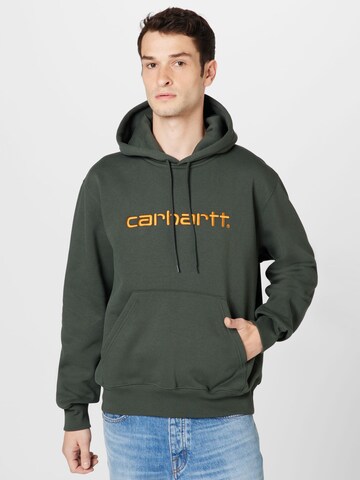 Sweat-shirt Carhartt WIP en gris : devant