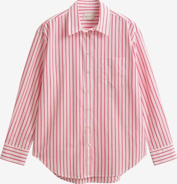 GANT Bluse i pink: forside