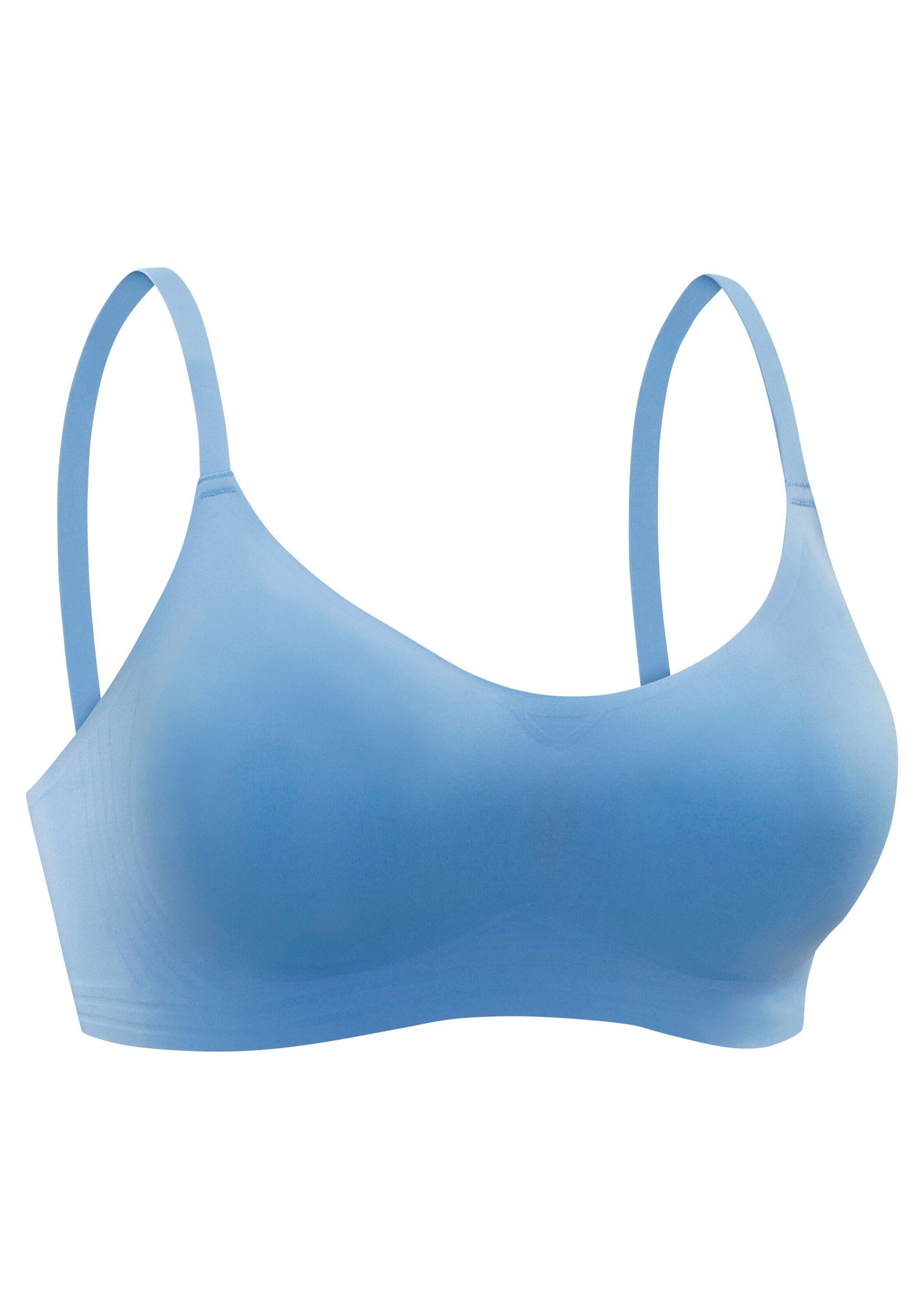 NUANCE Korzet Podprsenka - Modrá