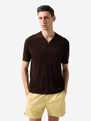 BOGNER Shirt 'Finn' in Braun: Vorderseite