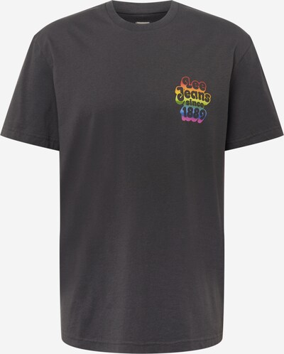 Lee T-Shirt 'PRIDE' en anthracite, Vue avec produit