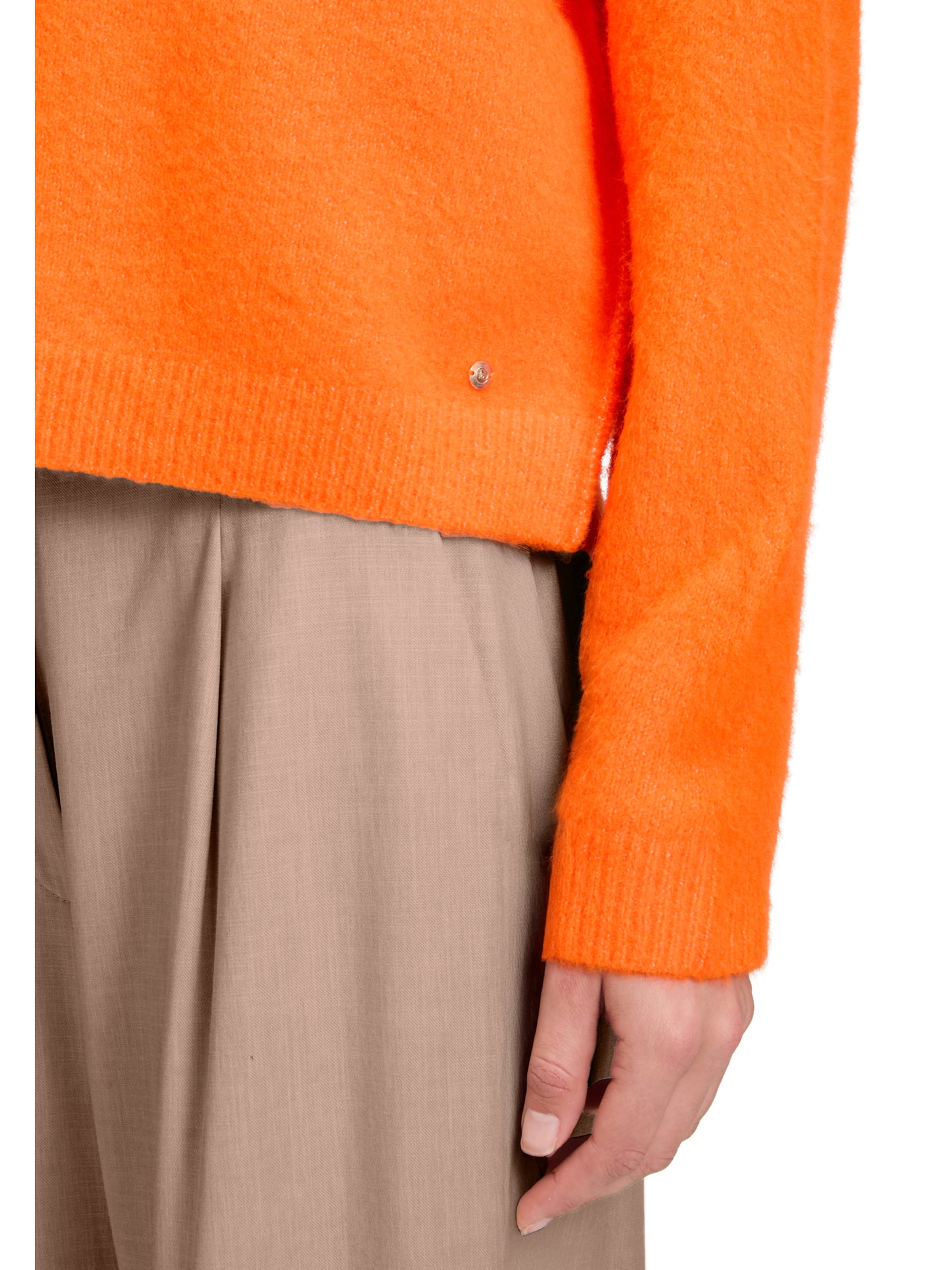 Betty & Co Sweater in Orange
