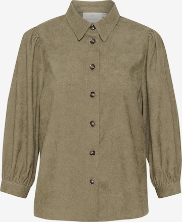 Chemisier 'Vera' Kaffe en vert : devant