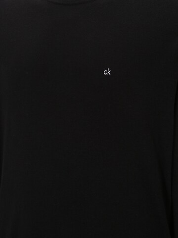 Calvin Klein Big & Tall Pullover in Schwarz