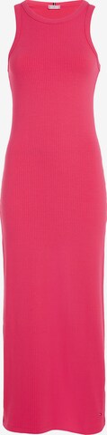 Tommy Hilfiger Curve Dress in Pink: front