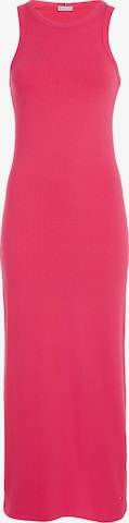 Tommy Hilfiger Curve Kleid in Pink: predná strana