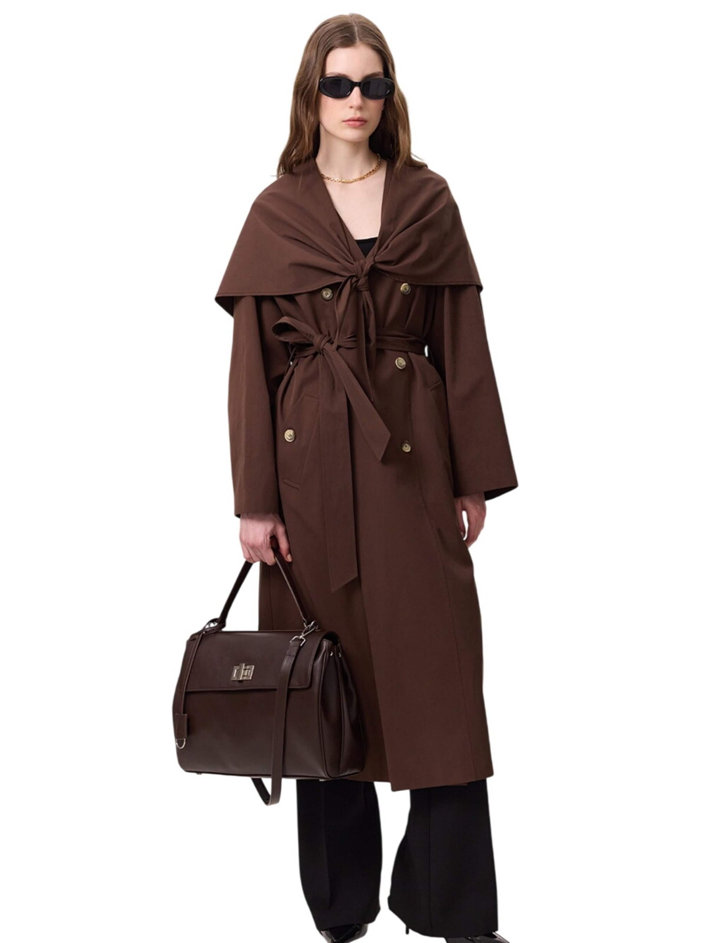 MANUKA Winterjacke‌‌‌‌ in Braun