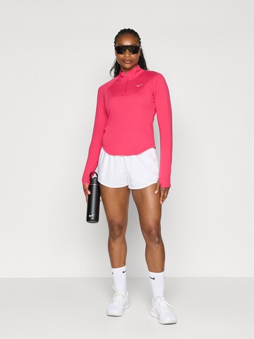 NIKE Performance shirt 'TEMPO' in Pink