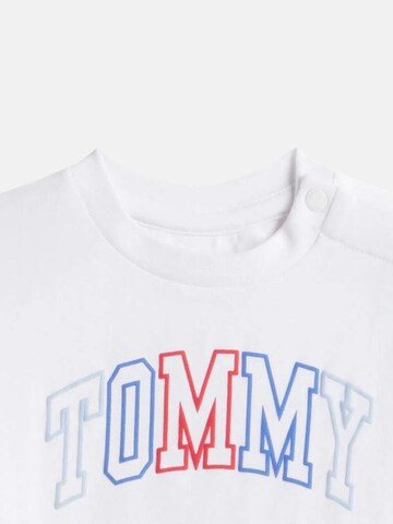 T-Shirt Tommy Hilfiger Kids en blanc
