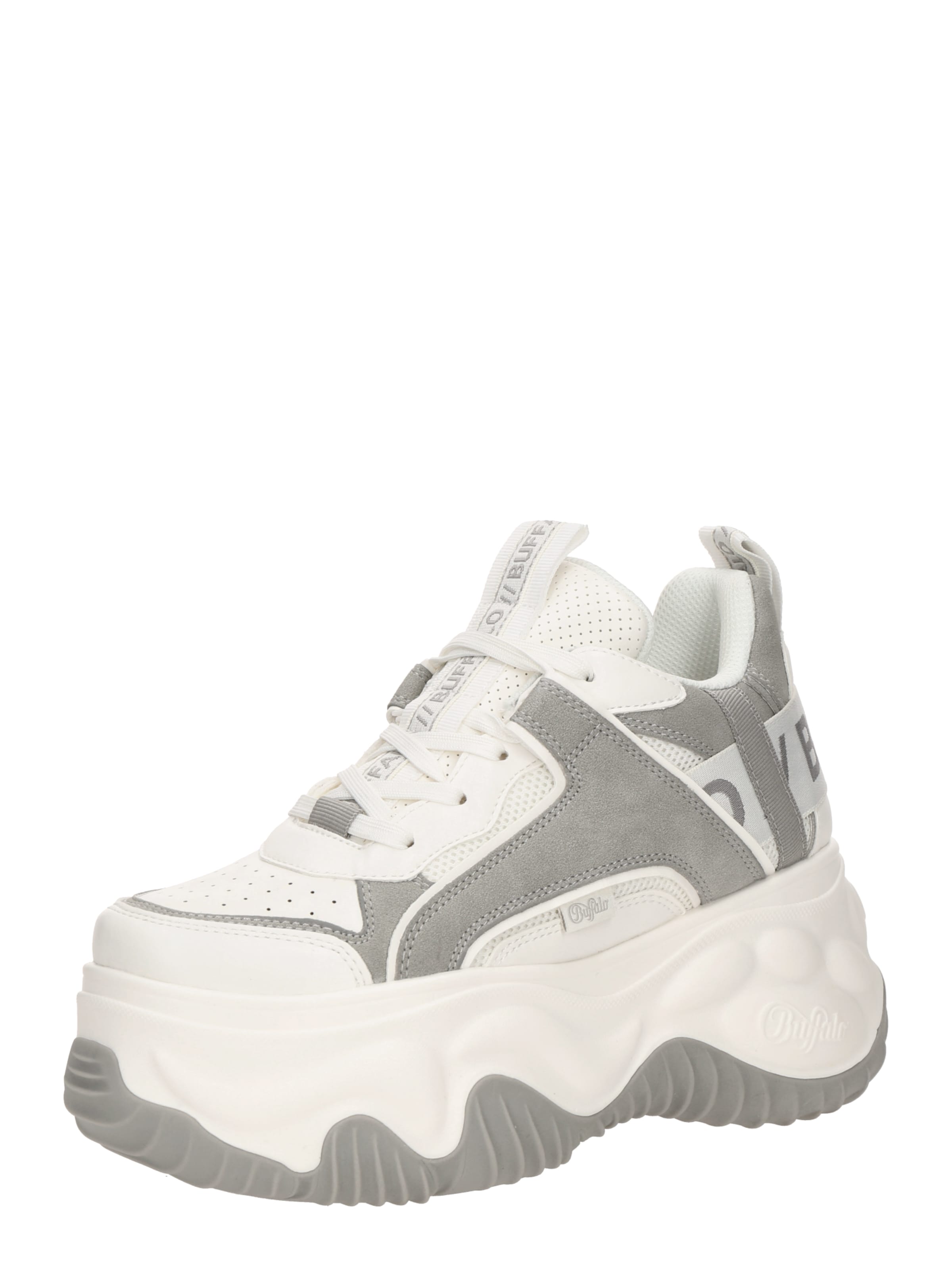 BUFFALO - Sapatilhas baixas 'BLADER MATCHA' em branco: frente