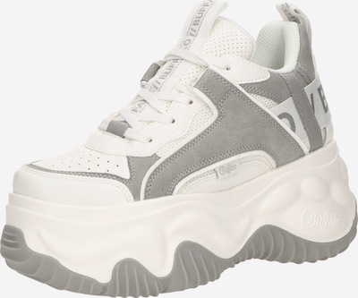 BUFFALO Matalavartiset tennarit 'BLADER MATCHA' värissä harmaa / valkoinen, Tuotenäkymä