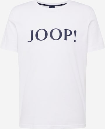 JOOP! Koszulka 'Alerio' w kolorze biały: przód