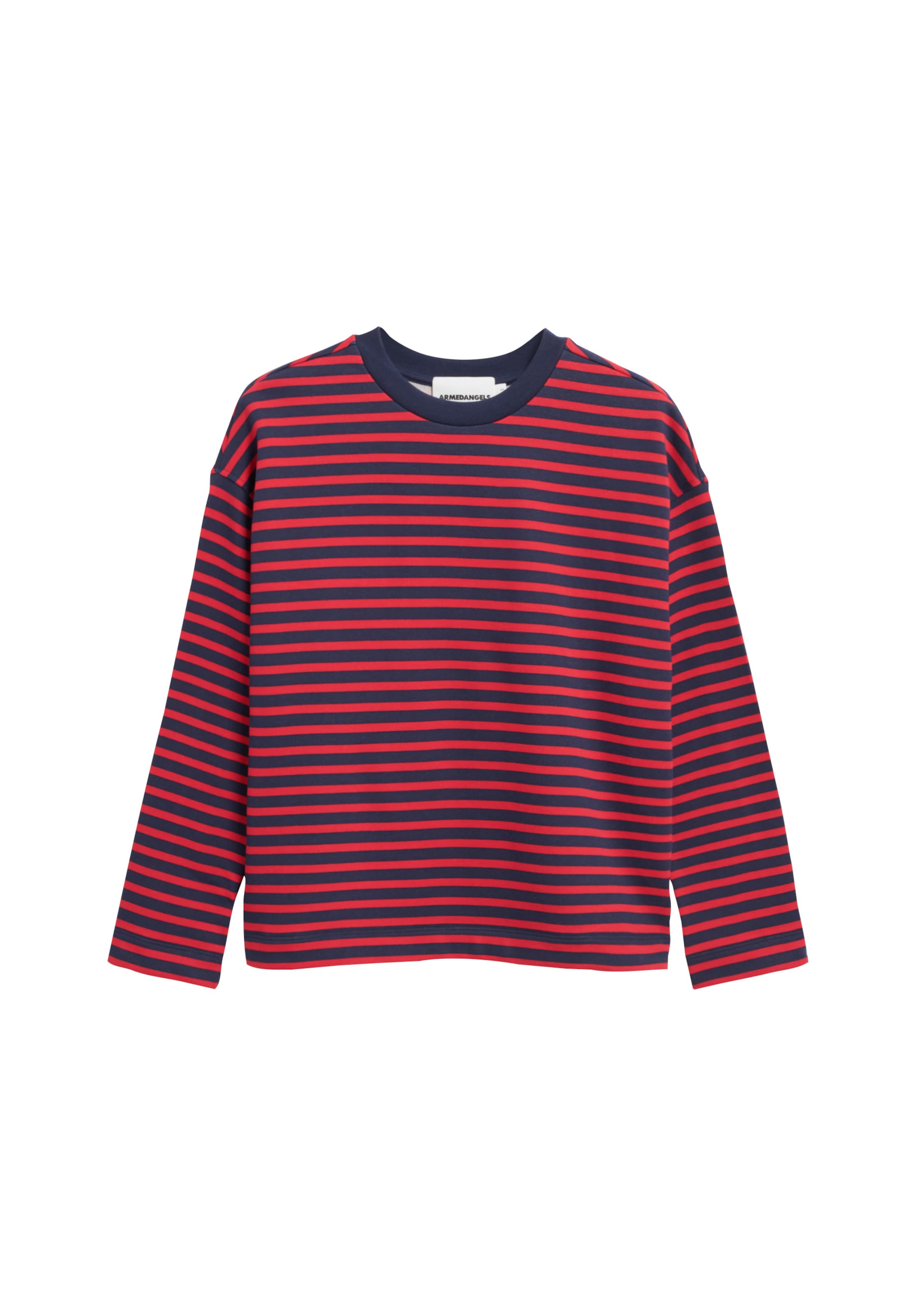 ARMEDANGELS Sweatshirt 'FRANKAA' in Gemengde kleuren: voorkant