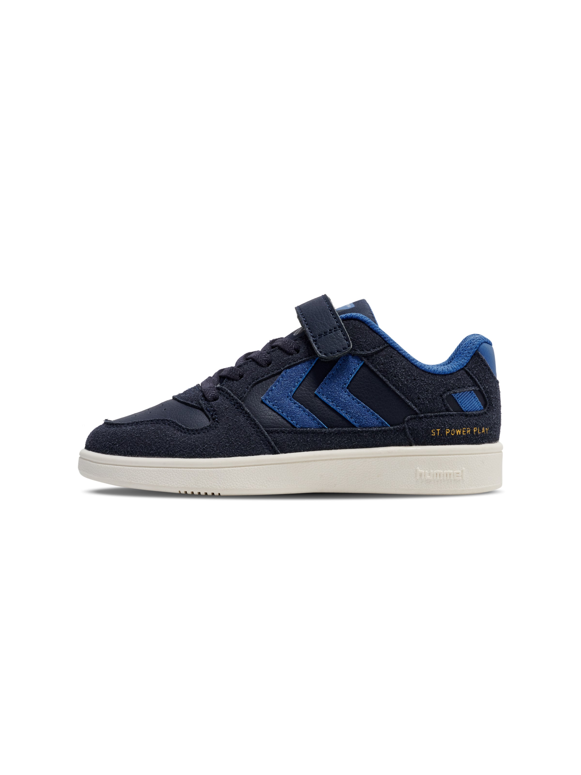 Hummel Sneakers 'ST Power Play' in Blauw: voorkant