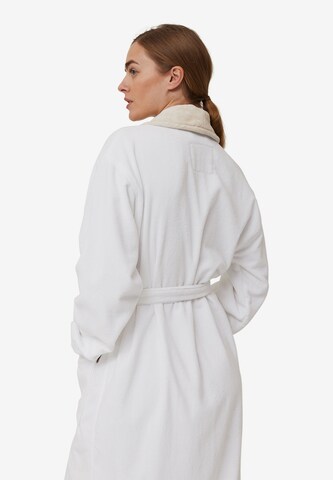 Lexington Long Bathrobe in White