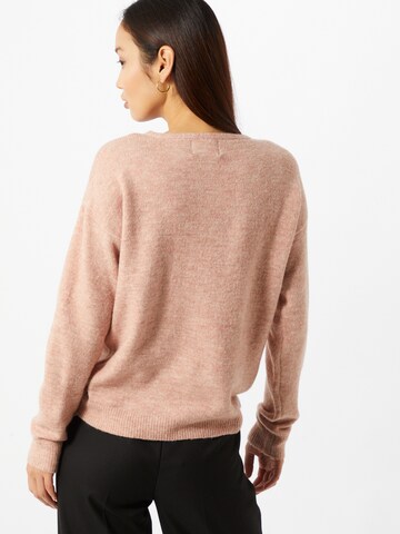 PIECES Pullover 'Perla' in Pink