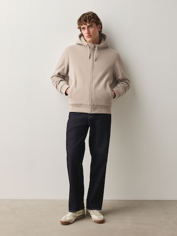 Next Sweatjakke i beige