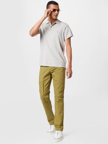 Coupe slim Pantalon cargo TOM TAILOR DENIM en vert