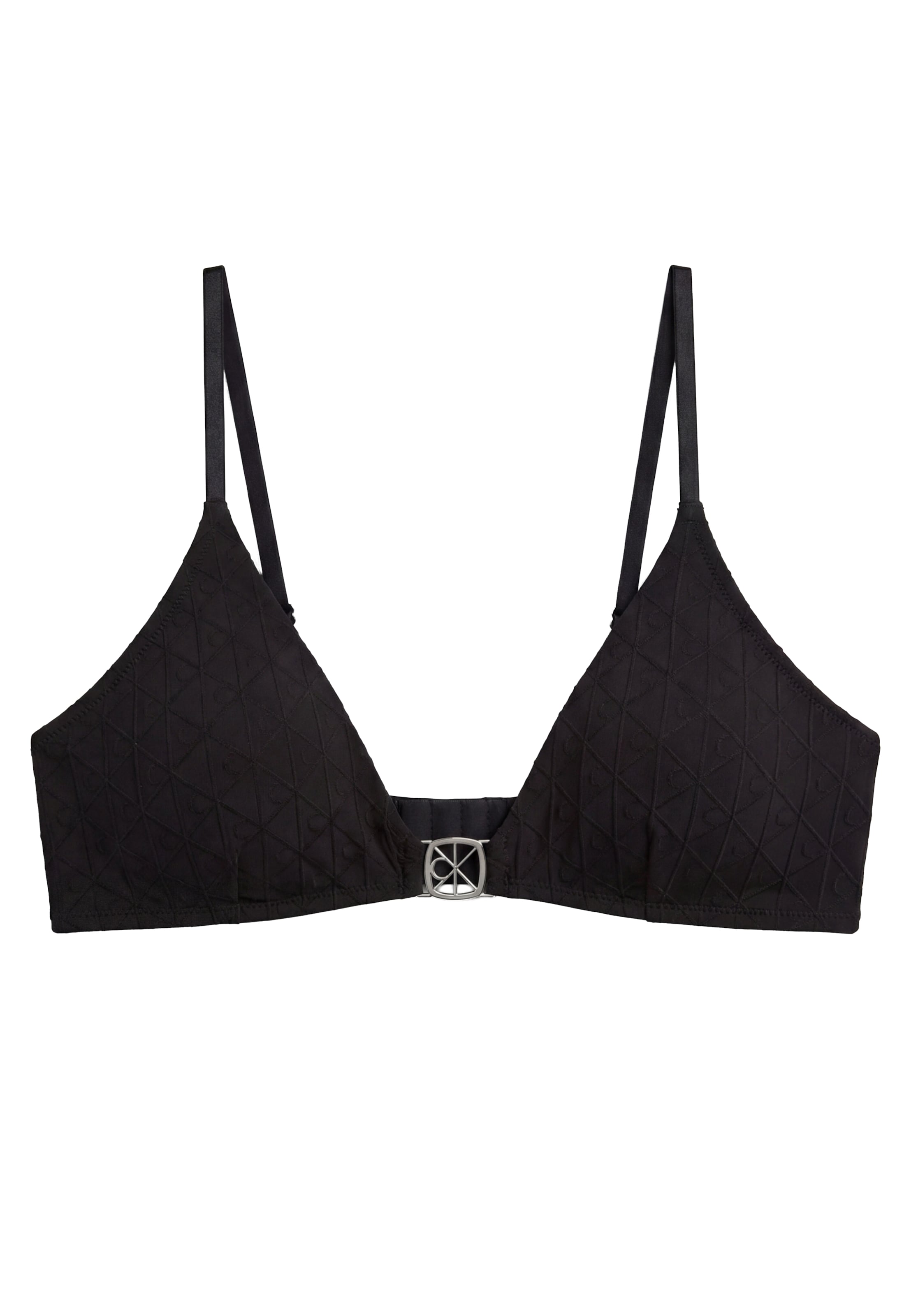 Calvin Klein Underwear Τρίγωνο Σουτιέν σε μαύρο: μπροστά