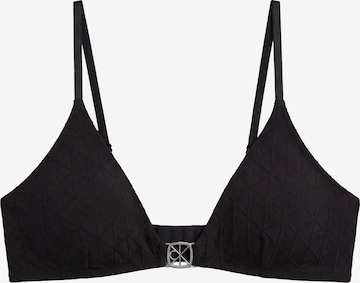 Calvin Klein Underwear Kolmio Rintaliivi värissä musta: etupuoli