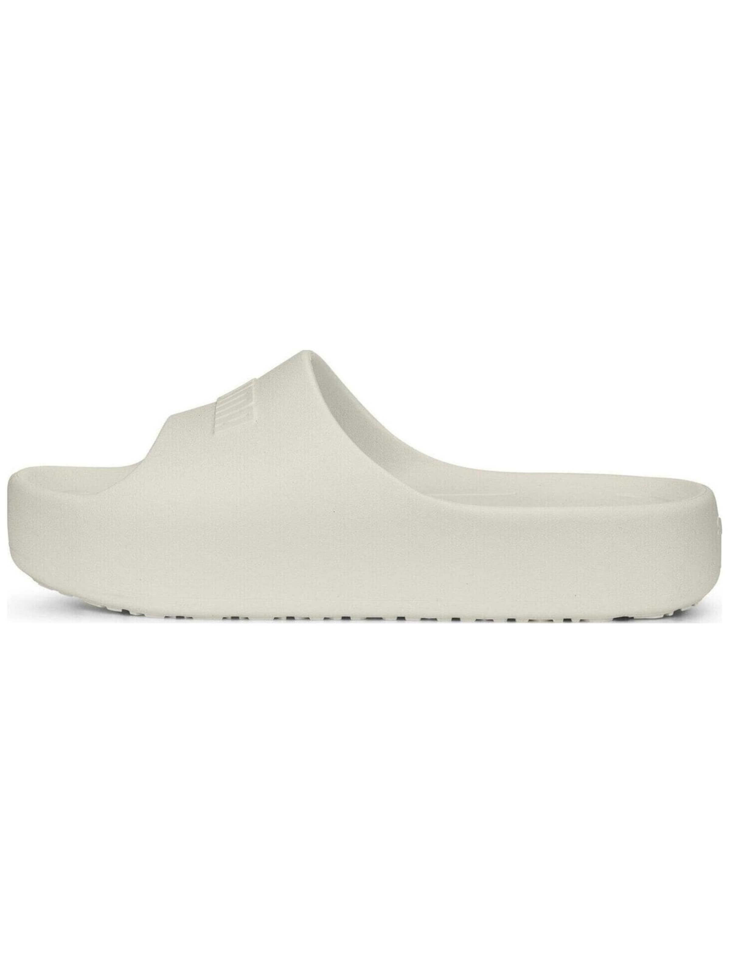 PUMA - Zapatos abiertos 'Shibusa' en blanco: frente